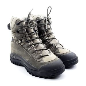 Salomon Women's Winter Boots - Gray and Black